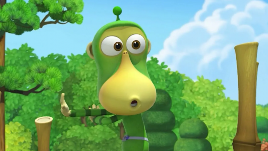 انیمیشن میمون‌های بیگانه - فصل ۱ - قسمت ۴