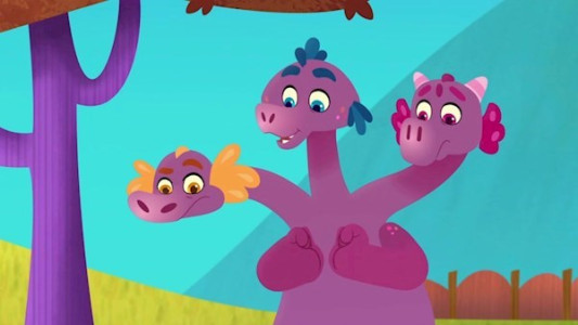 انیمیشن نلا شاهزاده ی شوالیه - فصل ۱ - قسمت ۴۰ - بازی سه تایی