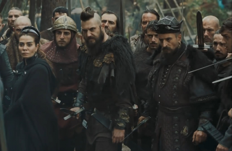 سریال قیام عثمان - فصل ۱ - قسمت ۴