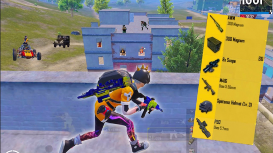  استریم پابجی موبایل: پاندای کونگ فو کار - حاسیخان - فصل ۱ - با m۱۶ اتچمنت بدون لگد ترکوندمشون