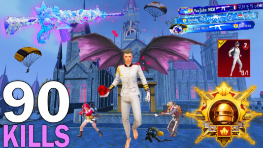  استریم پابجی موبایل - علی بوشهری - فصل ۱ - لیویک نوب‌ها ۴