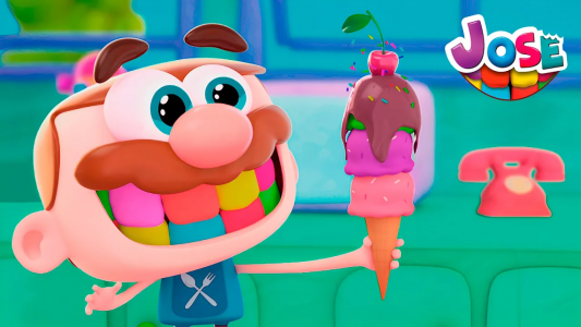 انیمیشن خوزه کاملون - فصل ۱ - قسمت ۱