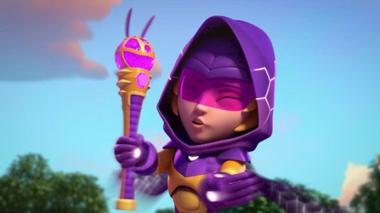 سریال آیرون من و دوستان بی نظیرش - فصل ۱ - قسمت ۹ - ترفند یا خوراکی دوستان آهنین!/پریدن به سوی پاییز