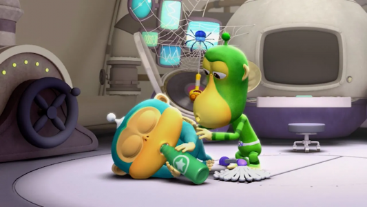 انیمیشن میمون‌های بیگانه - فصل ۱ - قسمت ۳۵