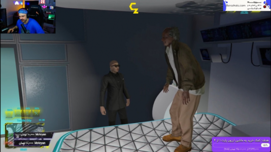  استریم جی‌تی‌ای ۵: رول پلی - عمو هیتمن - فصل ۱ - طرف حالش بد شده بود بردمش دکتر