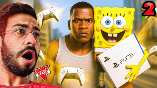  استریم جی‌تی‌ای ۵: کنسول جادویی - حسین آرتی‌جی - فصل ۱ - کنسول جادویی