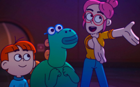 انیمیشن الیوت از زمین - فصل ۱ - قسمت ۱۶ - کم شدن مکالمه