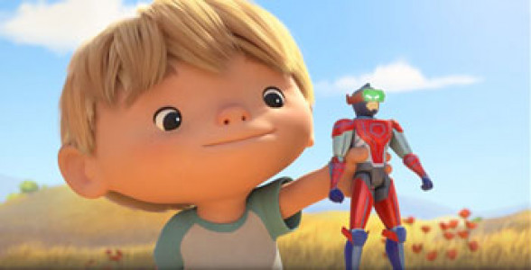 انیمیشن کامیون زباله - فصل ۱ - قسمت ۸ - پرتو بلند