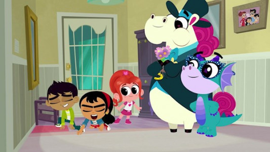 انیمیشن اسب تک شاخ! - فصل ۱ - قسمت ۴۷ - مراقب خوکچه باش اسب تک شاخ!