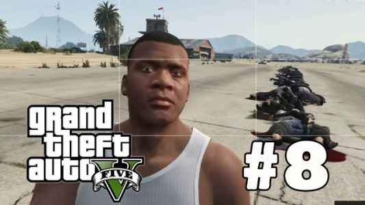  استریم جی‌تی‌ای ۵ - شزی - فصل ۱ - قسمت ۸