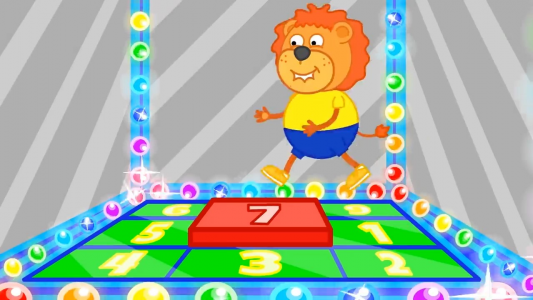 انیمیشن خانواده شیرها - فصل ۱ - قسمت ۲۰