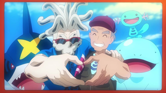 سریال سرزمین های پوکمون - فصل ۱ - قسمت ۷۷ - بازگشت لودلو به خانه