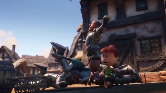 انیمیشن مکس و شوالیه های نصفه نیمه - فصل ۱ - قسمت ۱ - به بیجوویا خوش آمدید