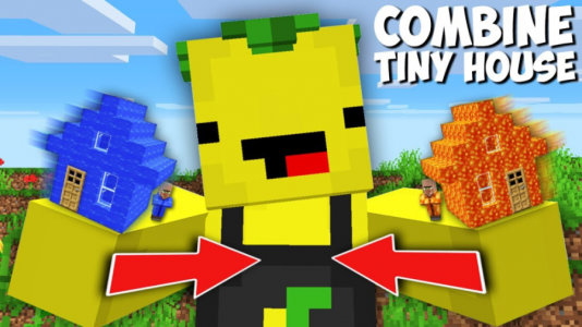  استریم ماینکرفت: داستان‌های لیمو ۱ - گیریفین وی - فصل ۱ - لیمو دربرابر تی ان تی