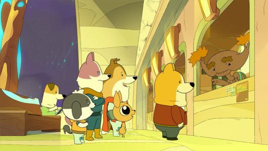 انیمیشن سگ‌ها در فضا - فصل ۱ - قسمت ۶ - صحبت