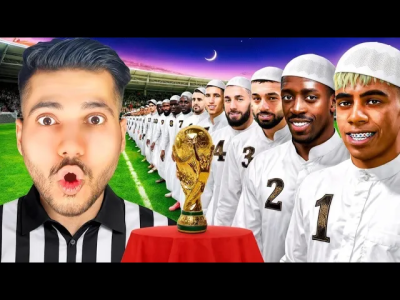  استریم اف‌سی ۲۶: چالش‌های جام جهانی - رضا وای‌جی - فصل ۱ - تیم منتخب مسلمان ها رو ساختم و رفتم جام جهانی