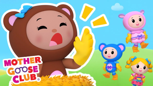 انیمیشن ترانه‌های مامان غاز - فصل ۱ - قسمت ۹