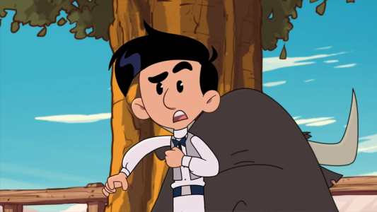 انیمیشن لوک کوچولوی خوش شانس - فصل ۱ - قسمت ۲۶ - جنتلمن‌های ناتینگ گالچ