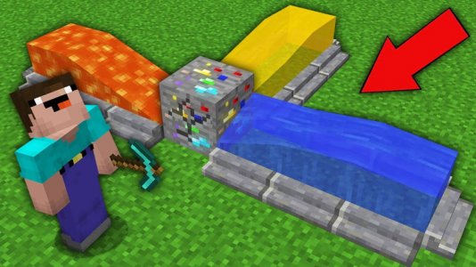  استریم ماینکرفت نوب ۴ - اچ کی ام گیم - فصل ۱ - ترکیب مایعات