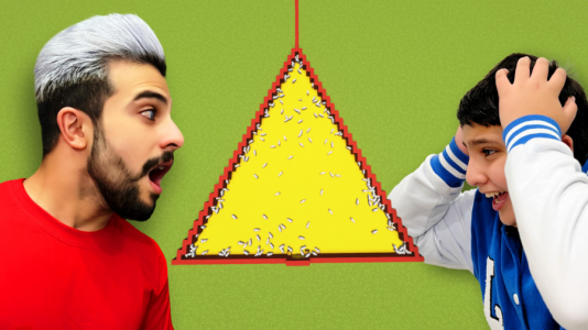  استریم ماینکرفت: چالشی - ابوالفضل ایکس مستر - فصل ۱ - چالش مثلث سگ ماینکرفت با علی