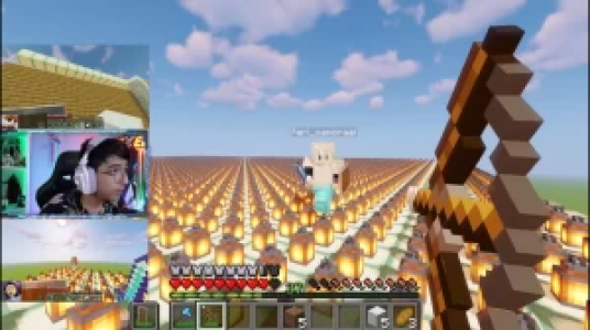  استریم ماینکرفت: چالشی ۱ - مهدی بیزیکسر - فصل ۱ - ماینکرفت اما بازار شلم شوربا (روز مبارزه)