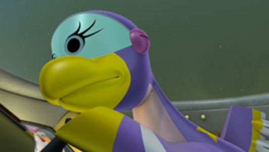 انیمیشن فضاپیماها - فصل ۱ - قسمت ۲۶