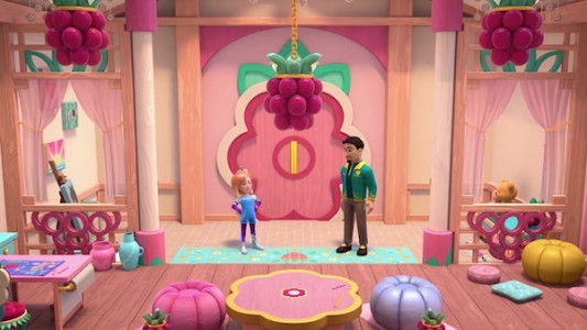 انیمیشن پرنسس قدرتمند - فصل ۱ - قسمت ۸ - پرتره شاهدخت سلطنتی