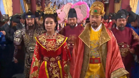 سریال فرمانروا ته جویونگ - فصل ۱ - قسمت ۵