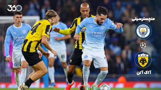 خلاصه بازی خلاصه بازی‌های باشگاهی خارجی | فصل ۲۰۲۷ - ۲۰۲۶ - فصل ۱ - منچسترسیتی - آ.ا.ک آتن