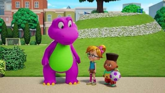 انیمیشن دنیای بارنی - فصل ۱ - قسمت ۱۳ - مل گم‌شده