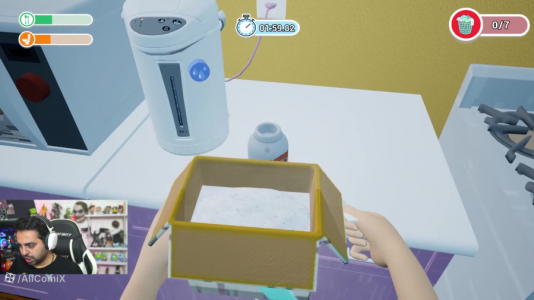  استریم پدر تو کیه؟ - علی کامیکس - فصل ۱ - آدم فضایی‌ها بچه رو دزدیدند