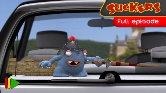 انیمیشن عروسک‌های چسبونکی - فصل ۱ - قسمت ۷۴