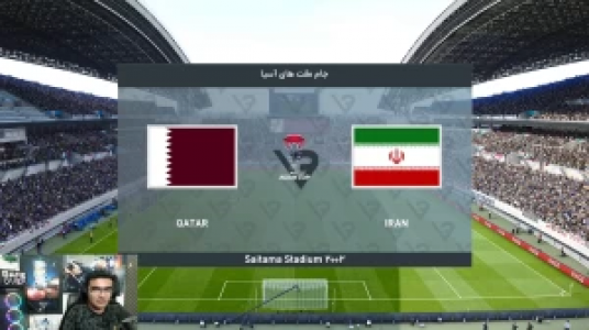  استریم پی‌اس ۲۰۲۴ - سناتور هادی - فصل ۱ - بازی ایران و قطر در نیمه نهایی
