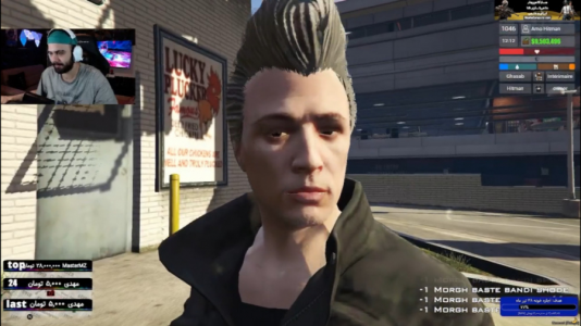  استریم مسافرت طولانی در جی‌تی‌ای ۵ - عمو هیتمن - فصل ۱ - قسمت ۱۴