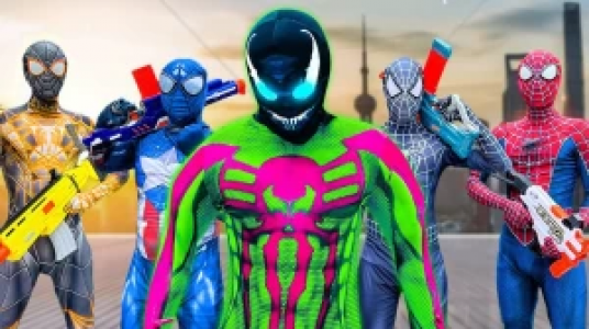  استریم مرد عنکبوتی - علی بوشهری - فصل ۱ - قسمت ۱۷