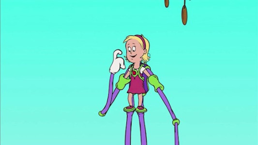 انیمیشن گربه کلاه به سر - فصل ۱ - قسمت ۶۰ - تام بالای درخت