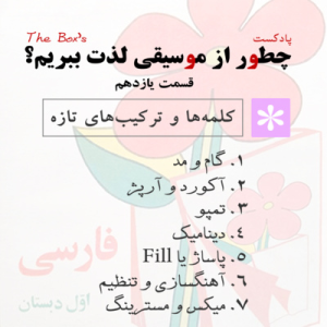  پادکست صندوق - فصل ۱ - اپیزود ۱۱ - کلمه‌ها و ترکیب‌های تازه