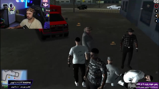  استریم جی‌تی‌ای ۵: سن آندریاس - عمو هیتمن - فصل ۱ - قسمت ۲۰