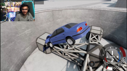  استریم بازسازی ماشین ۲ - سناتور هادی - فصل ۱ - خرد کردن ماشین های ایرانی داخل دستگاه