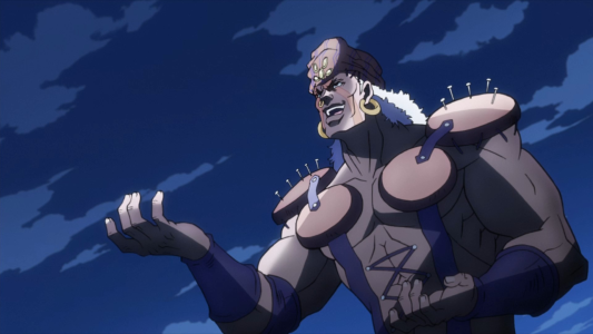 سریال ماجراجویی عجیب جوجو - فصل ۱ - قسمت ۱۷ - فوکاکو وانا وای خرگوش!