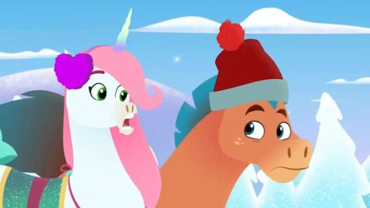 انیمیشن نلا شاهزاده ی شوالیه - فصل ۱ - قسمت ۴۴ - ماموریت شوالیه‌ای در شب کریسمس (بخش اول)