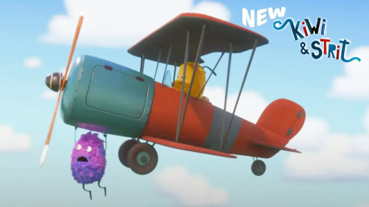 انیمیشن کیوی و استریت - فصل ۱ - قسمت ۸