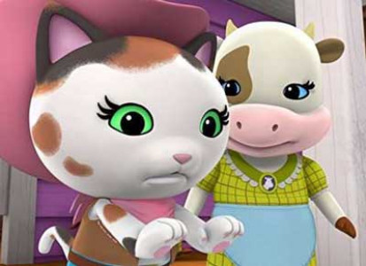 انیمیشن غرب وحشی کلانتر کالی - فصل ۱ - قسمت ۱۶