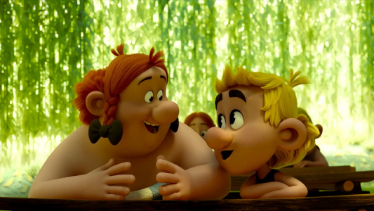 انیمیشن آستریکس و اوبلیکس: مبارزه بزرگ - فصل ۱ - قسمت ۱