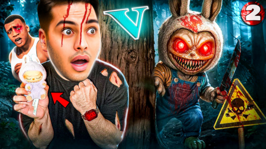  استریم جی‌تی‌ای ۵: داستانی ۵ - احسان باکستر - فصل ۱ - جی‌تی‌ای اما عروسک لبوبو