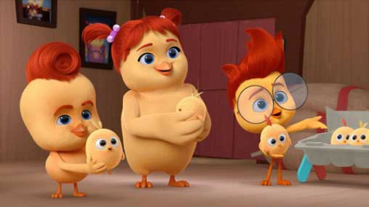 انیمیشن جوخه جوجه ها - فصل ۱ - قسمت ۸