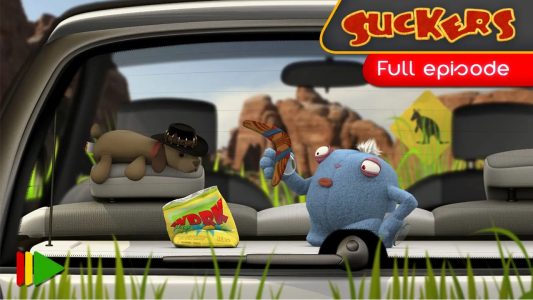 انیمیشن عروسک‌های چسبونکی - فصل ۱ - قسمت ۵۸