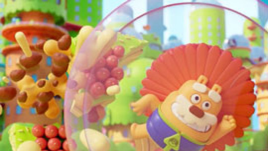 انیمیشن شهر درختان بزرگ - فصل ۱ - قسمت ۳ 