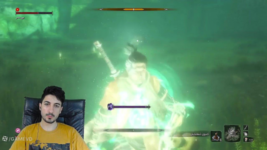  استریم سکیرو: سایه‌ها دو بار می‌میرند - گیم تی وی - فصل ۱ - قسمت ۳۷