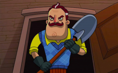 انیمیشن سلام همسایه: به ریون بروکز خوش آمدید - فصل ۱ - قسمت ۱ - همسایه‌های جدید